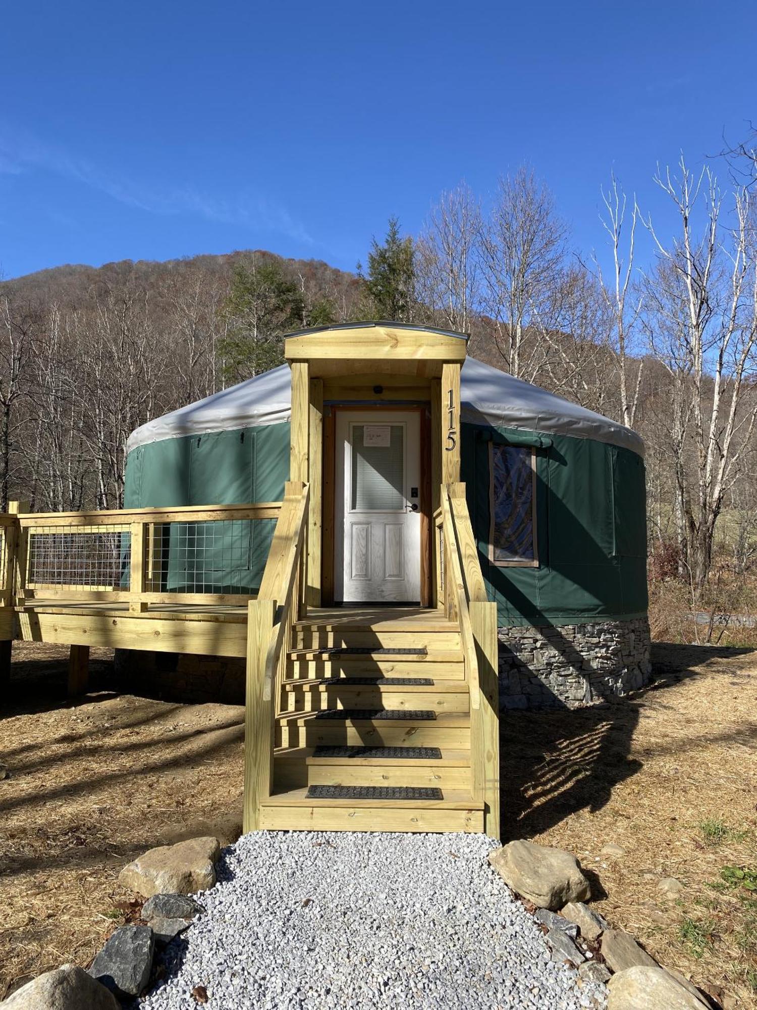 Maggie Valley Cabin Rentals Exteriör bild
