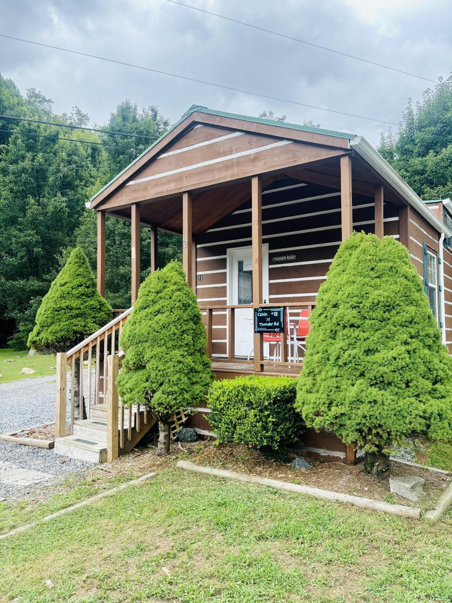 Maggie Valley Cabin Rentals Rum bild