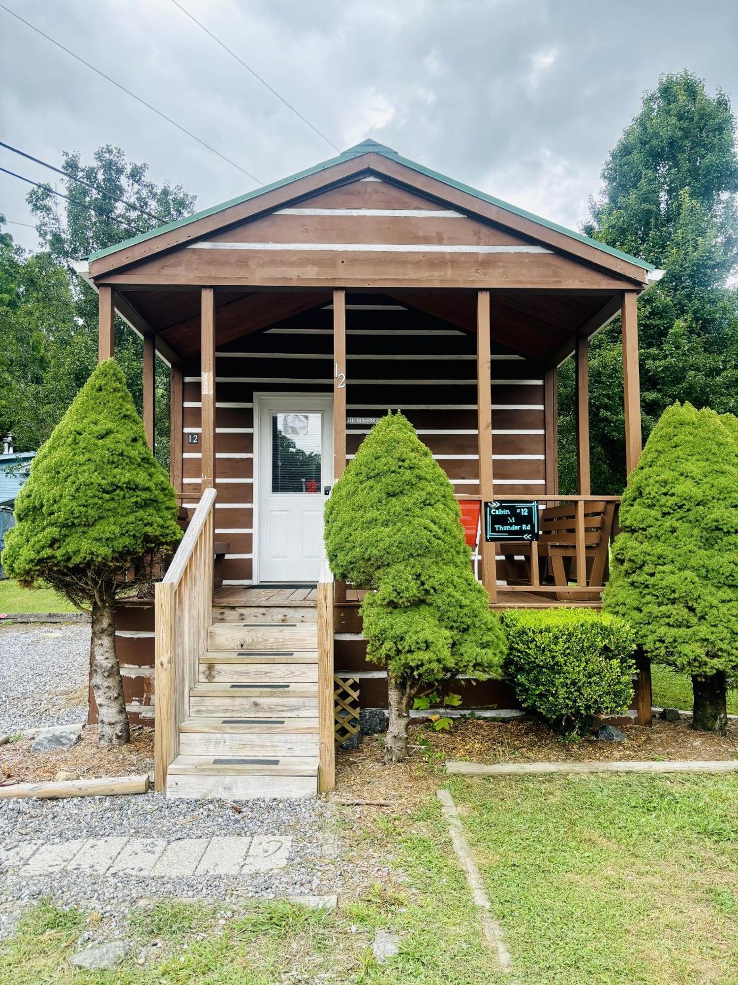Maggie Valley Cabin Rentals Rum bild